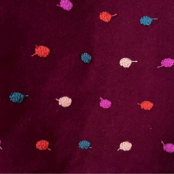 NWT Anthropologie Maeve Dottie Embroidered Blouse, Size Medium - Picture 8 of 10